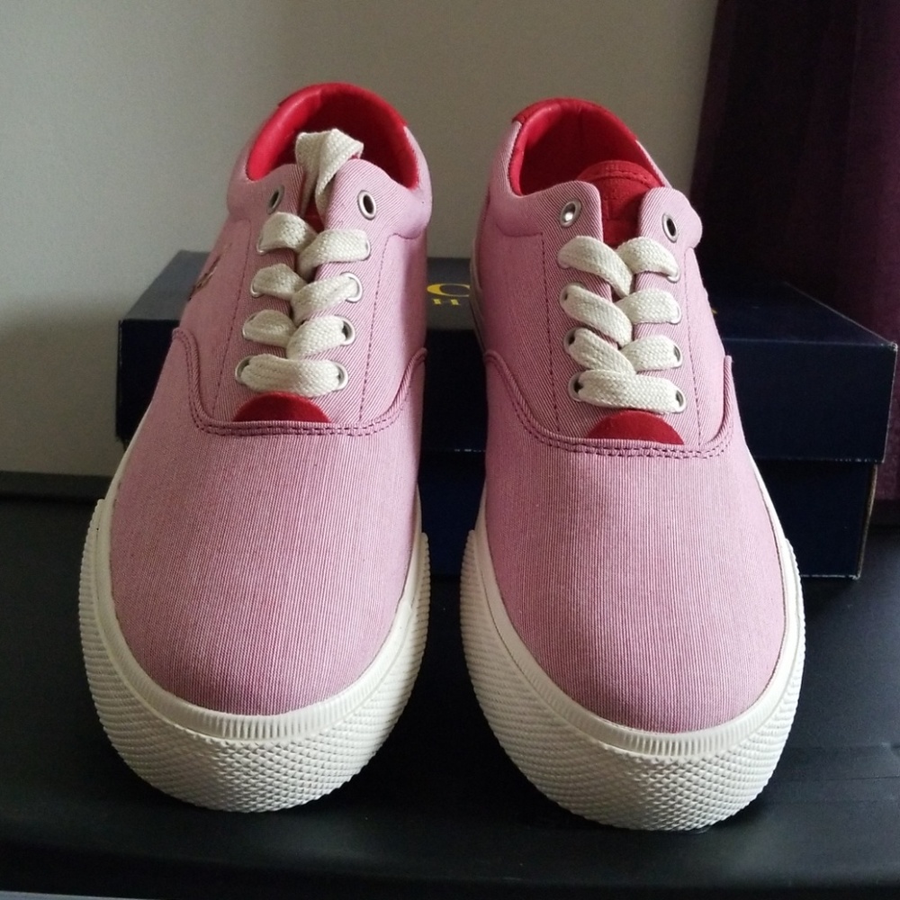 NIB! POLO RALPH LAUREN SNEAKERS - Picture 5 of 8